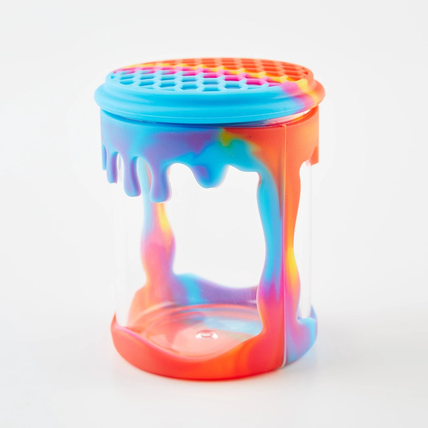 HONEYCOMB DRIP - GLASS JAR