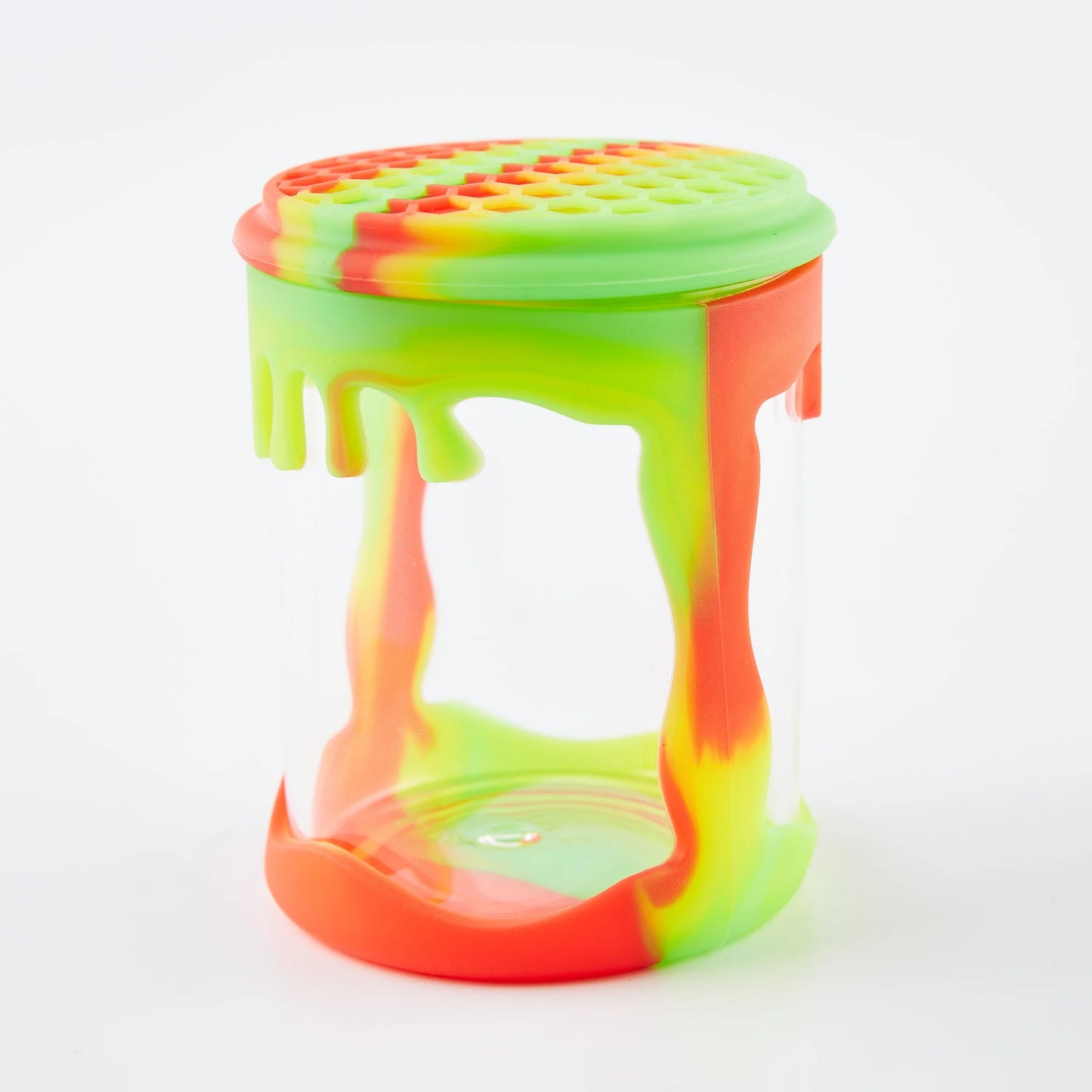 HONEYCOMB DRIP - GLASS JAR