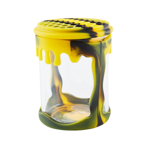 HONEYCOMB DRIP - GLASS JAR