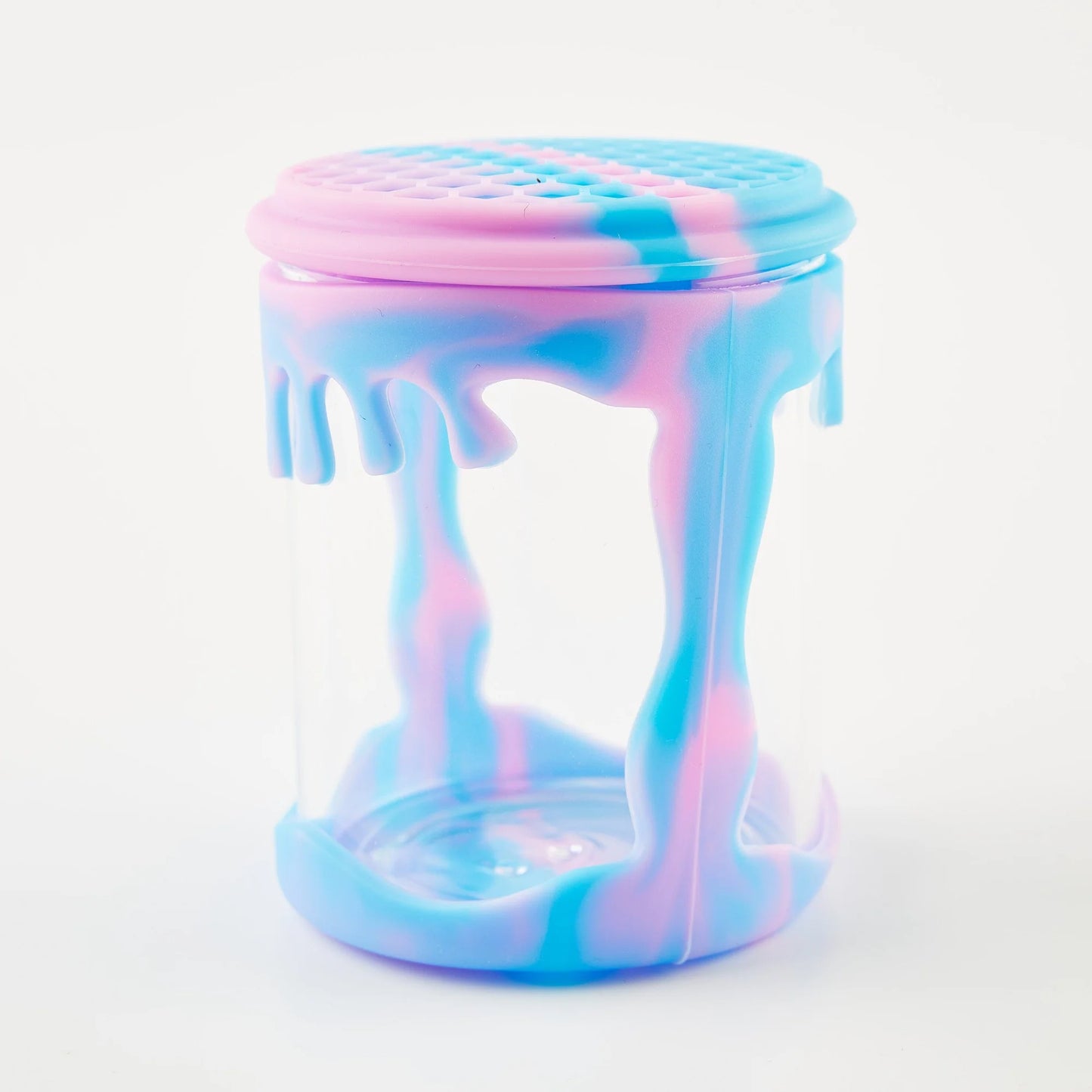 HONEYCOMB DRIP - GLASS JAR