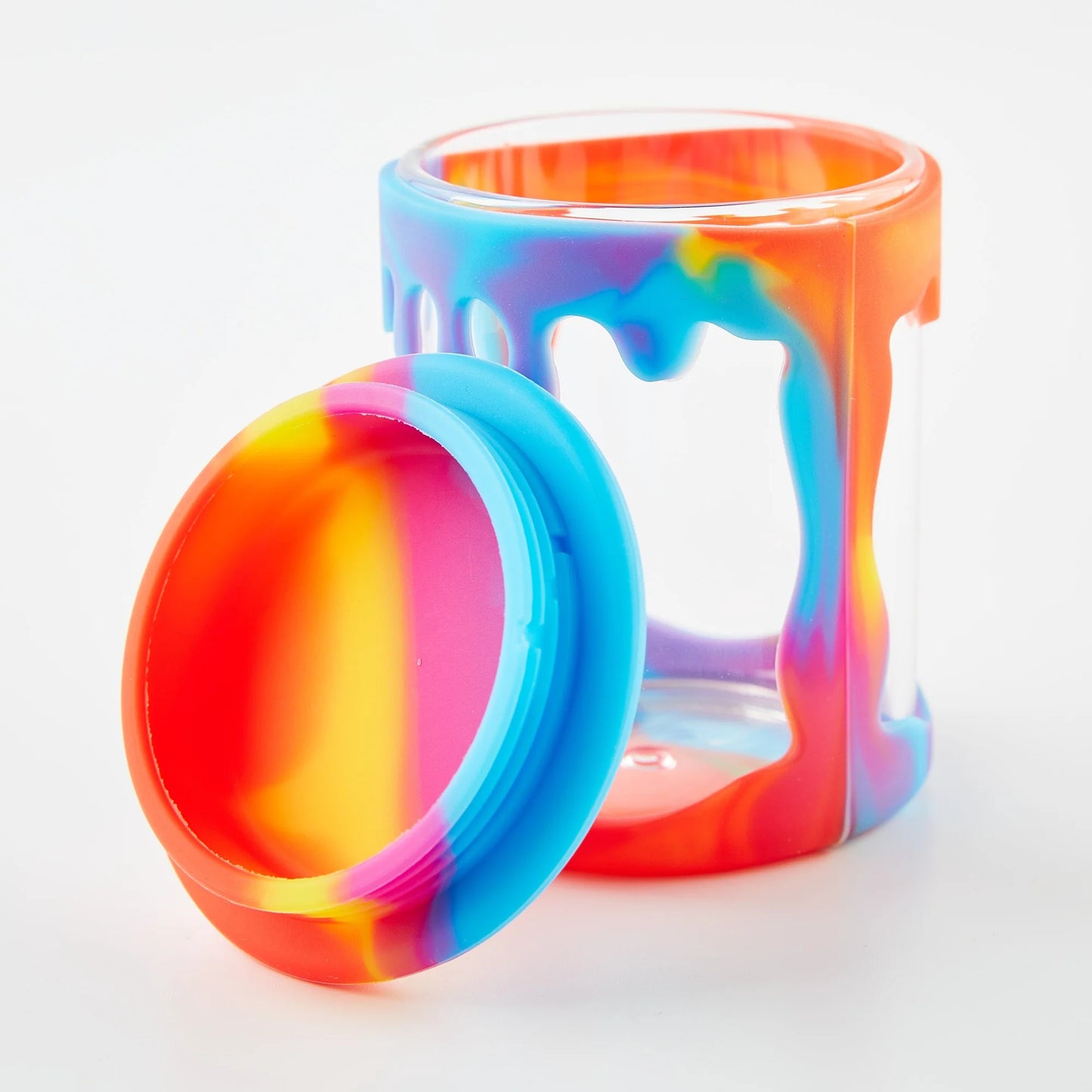 HONEYCOMB DRIP - GLASS JAR