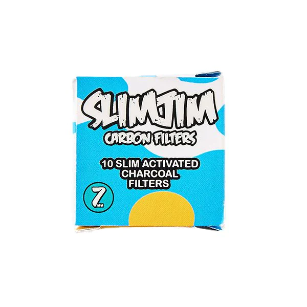 SLIMJIM - SPLASH CARBON FILTERS (7MM) (PACK OF 10)