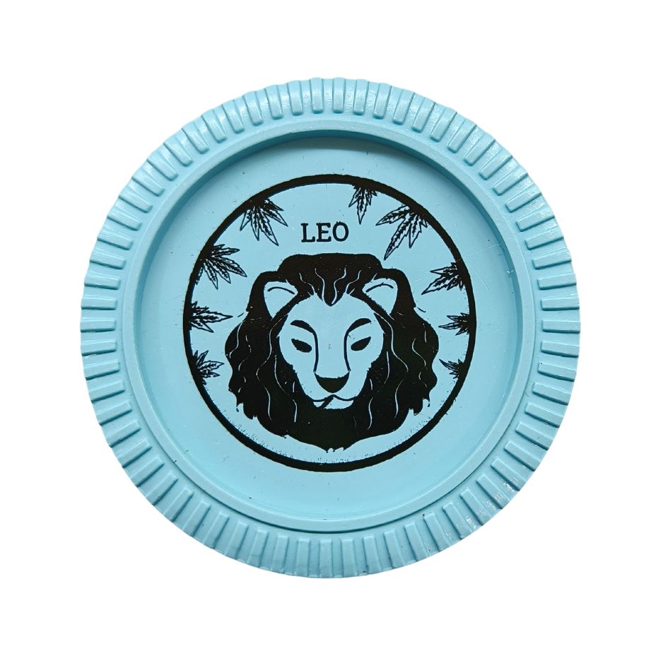 Buy Slimjim - Biodegradable Zodiac Grinder (Blue) (2 Part) Grinder Leo | Slimjim India