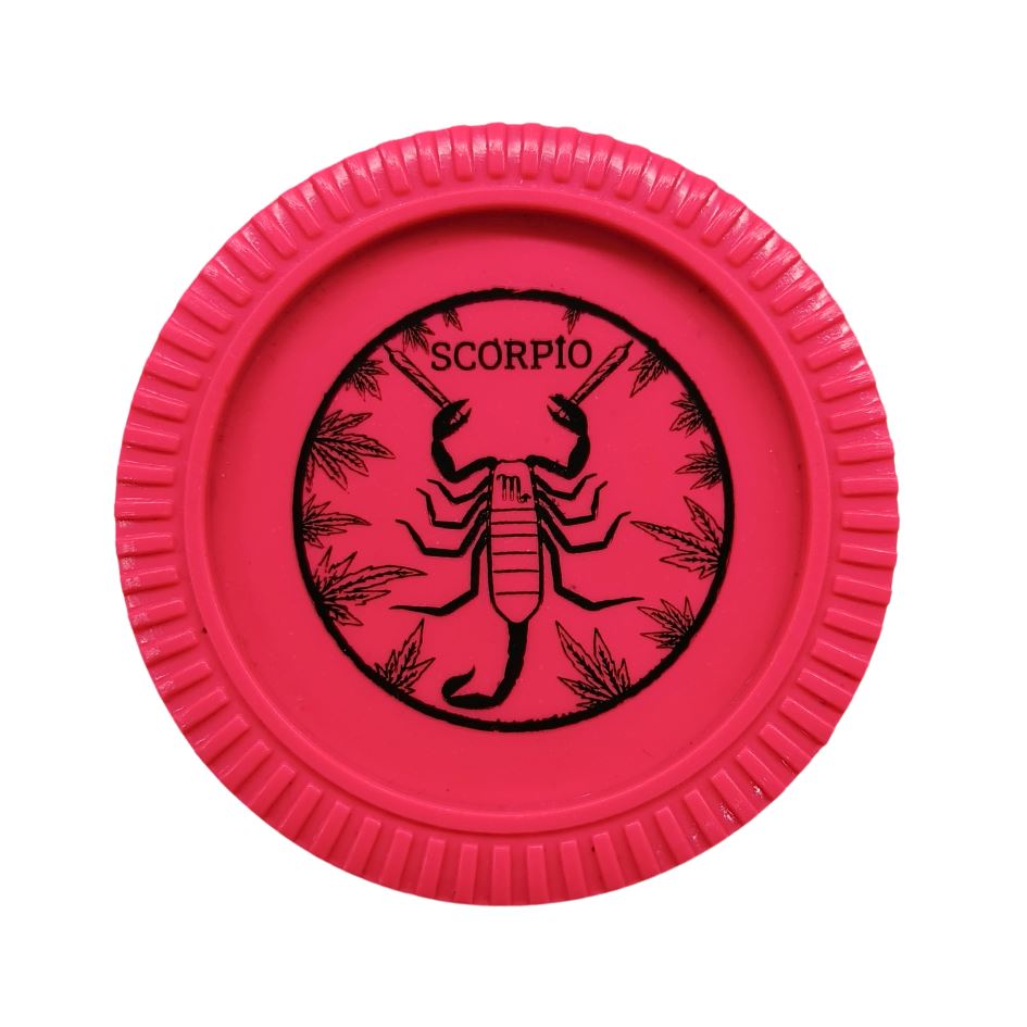 Buy Slimjim - Biodegradable Zodiac Grinder (Pink) (2 Part) Grinder Scorpio | Slimjim India