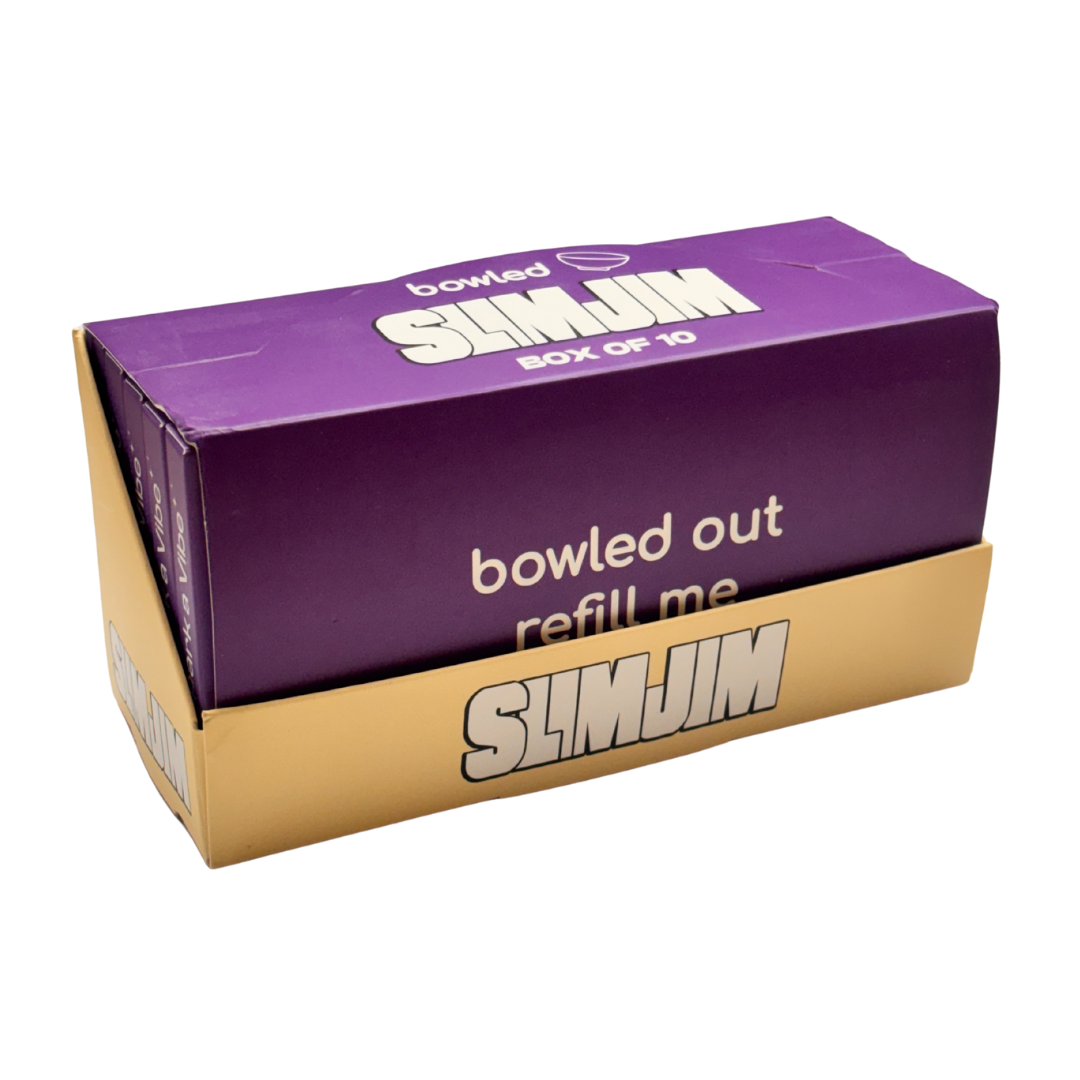 Slimjim - Bowled (Mini Rolling Bowl) (Box of 10) (WH)