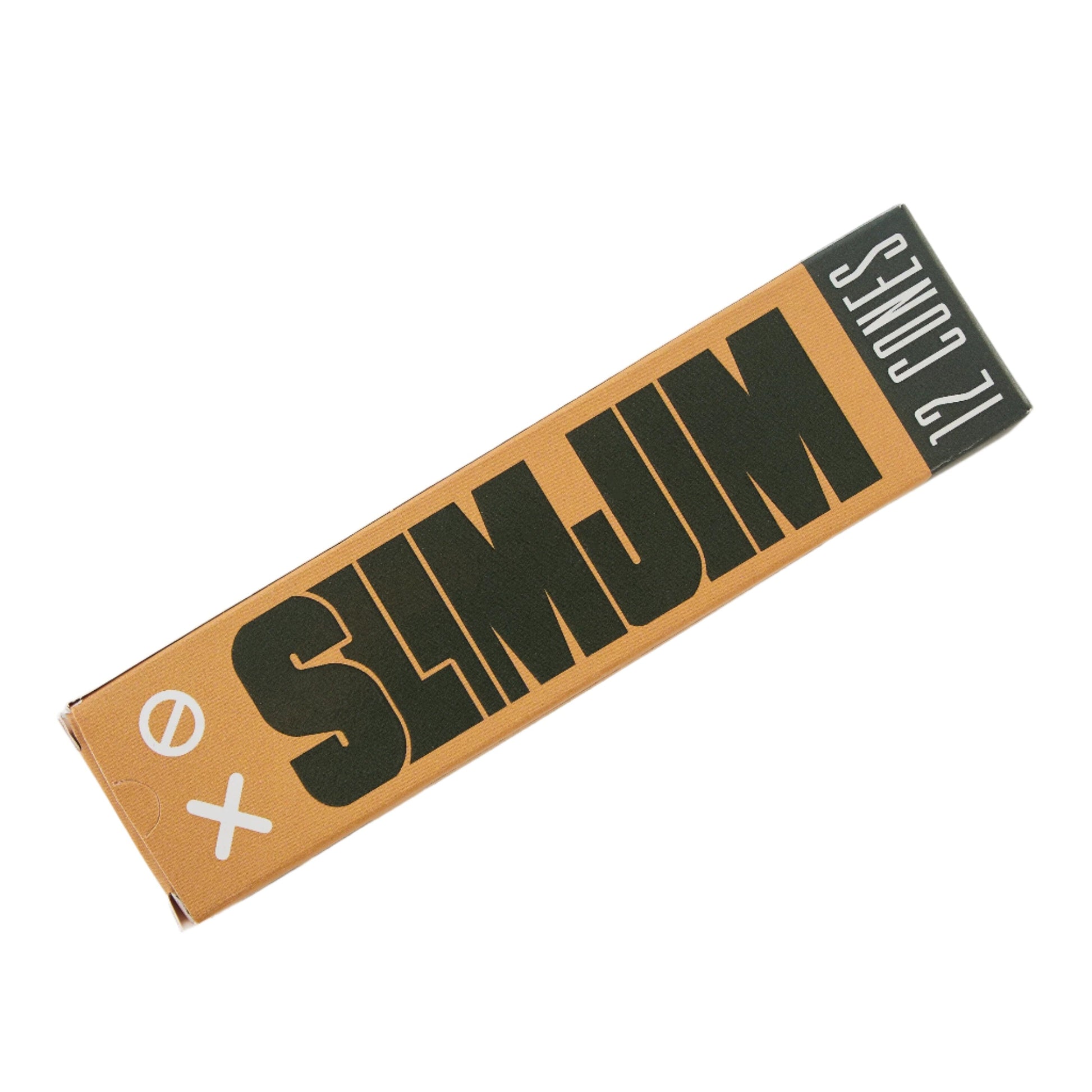 Buy Slimjim - Brown King Size Cones (Pack of 12) pre rolled cone | Slimjim India