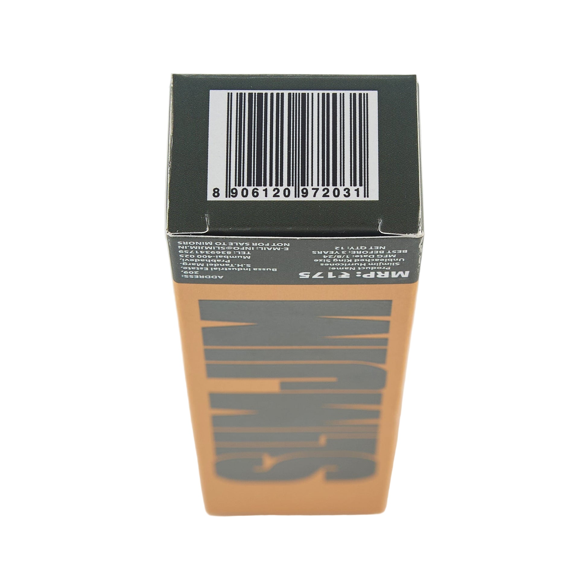 Buy Slimjim - Brown King Size Cones (Pack of 12) pre rolled cone | Slimjim India