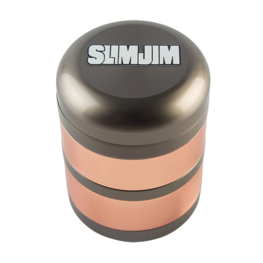 Buy Slimjim - Cannister Metal Grinder (5 Part) Grinder | Slimjim India