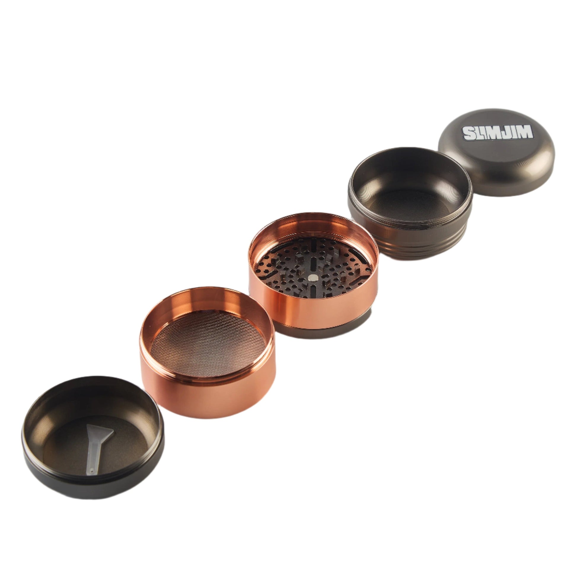 Buy Slimjim - Cannister Metal Grinder (5 Part) Grinder | Slimjim India