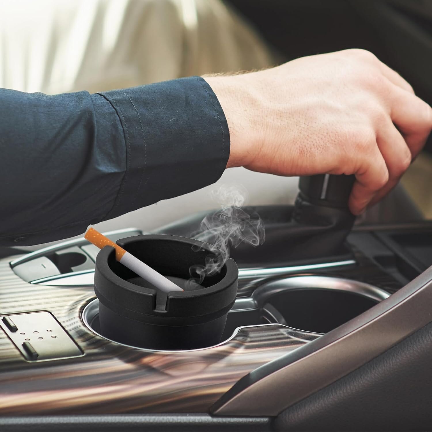 Buy Slimjim - Capsule Car Ashtray Ashtray | Slimjim India