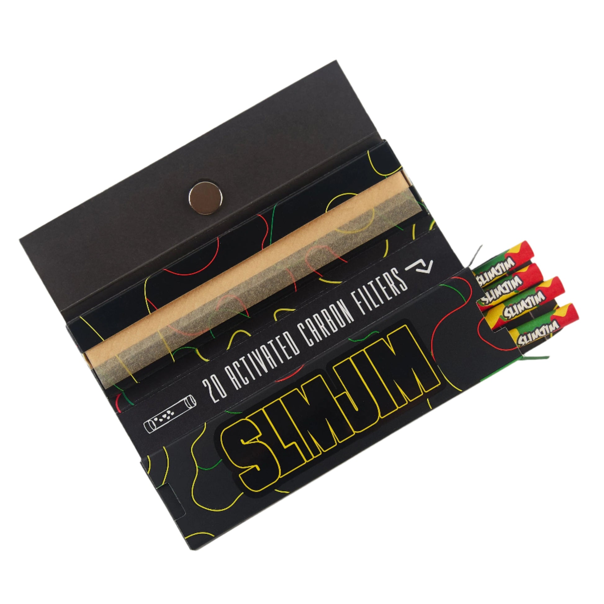 Buy Slimjim - Carbon Double Duty Pack (6MM) (Box of 10) Paper | Slimjim India