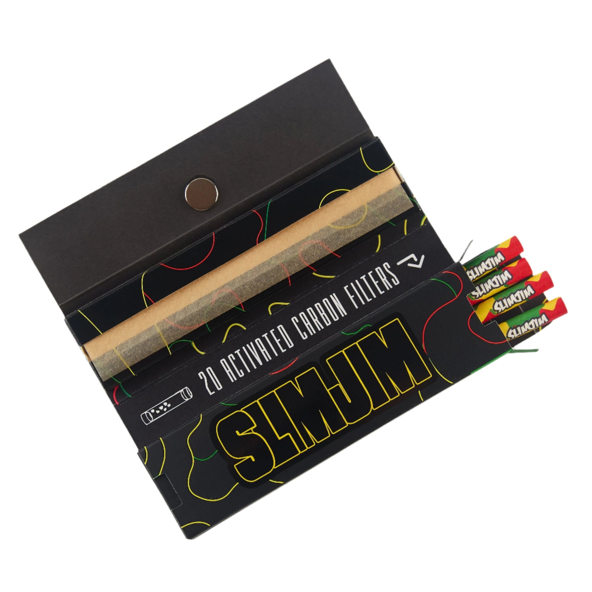 Buy Slimjim - Carbon Double Duty Pack (6MM) (Box of 10) Paper | Slimjim India