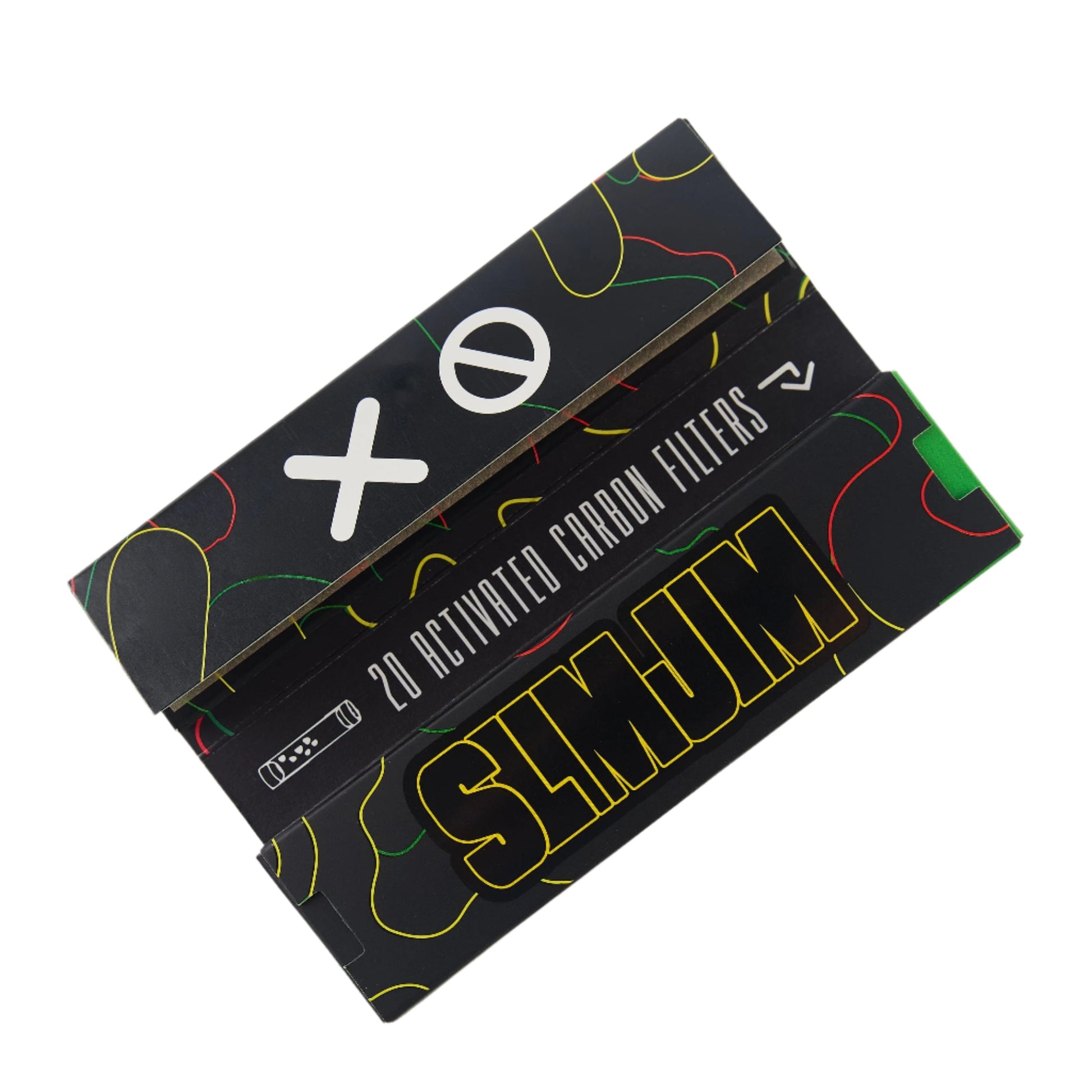 Buy Slimjim - Carbon Double Duty Pack (6MM) Paper | Slimjim India