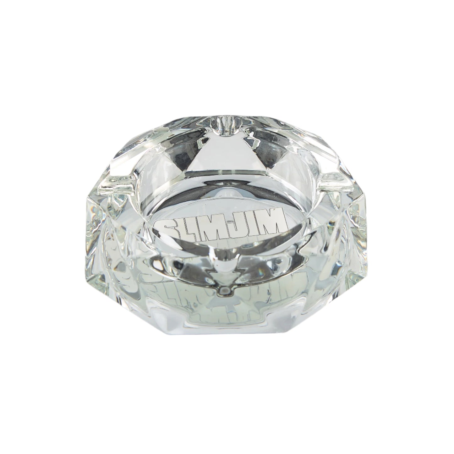 Slimjim - Crystal Glass Ashtray