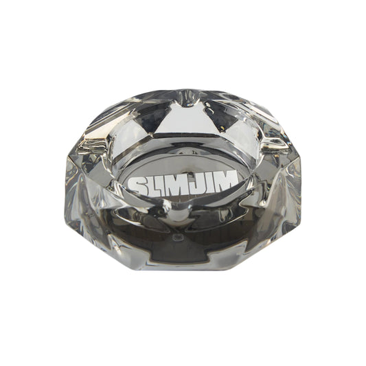 Slimjim - Crystal Glass Ashtray