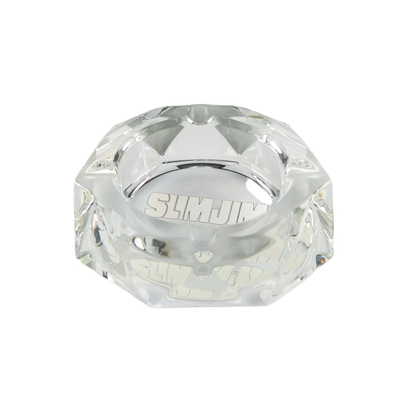 Slimjim - Crystal Glass Ashtray