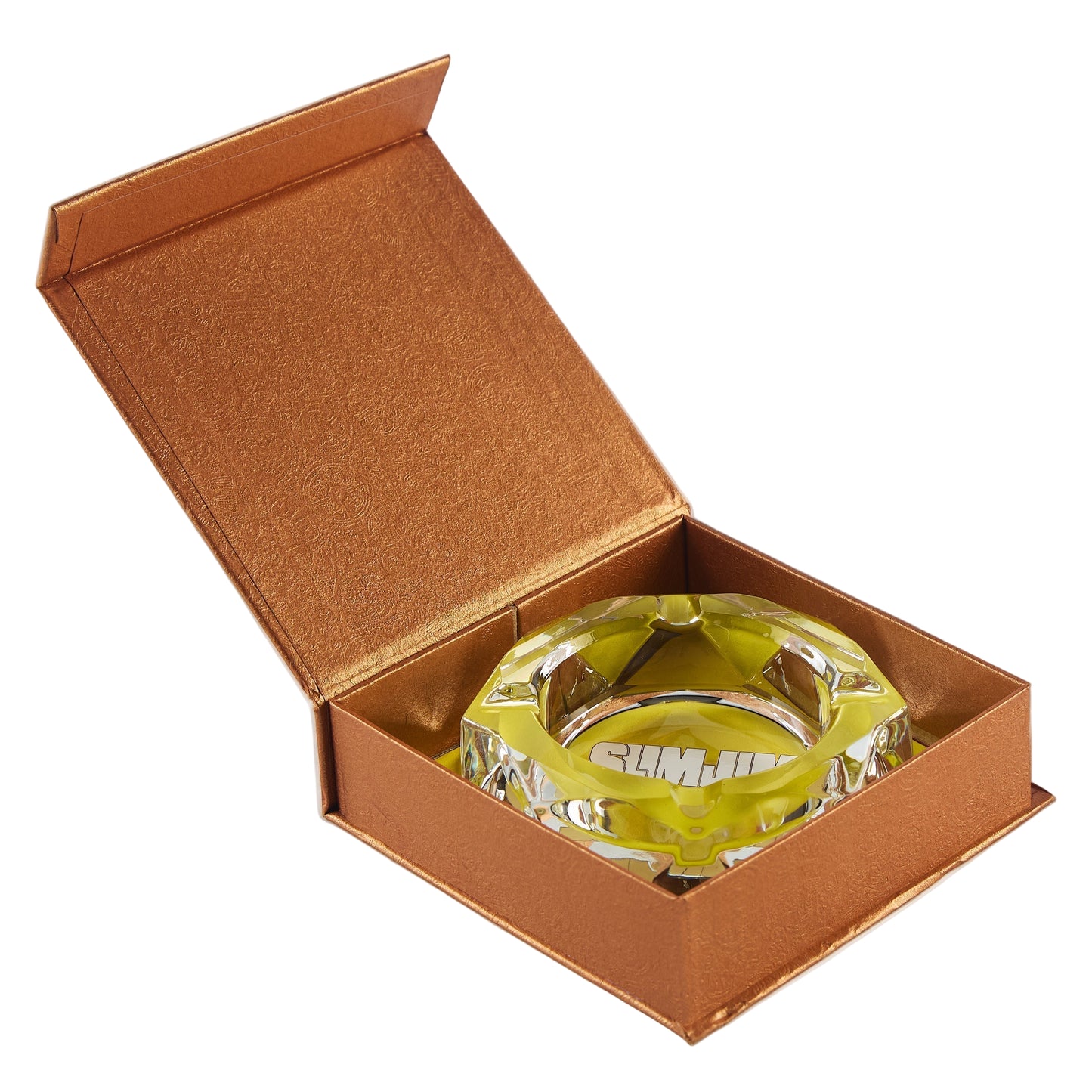 Slimjim - Crystal Glass Ashtray