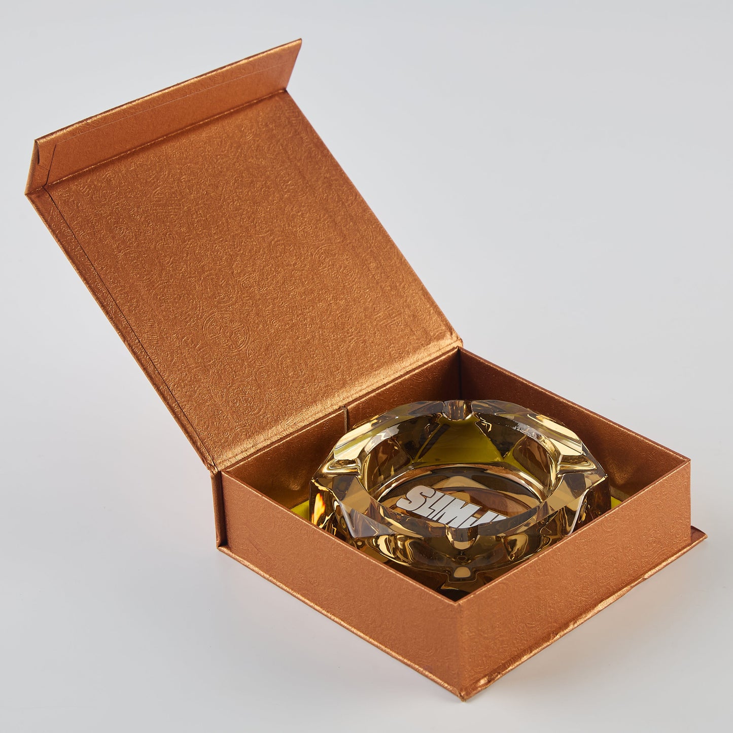 Slimjim - Crystal Glass Ashtray
