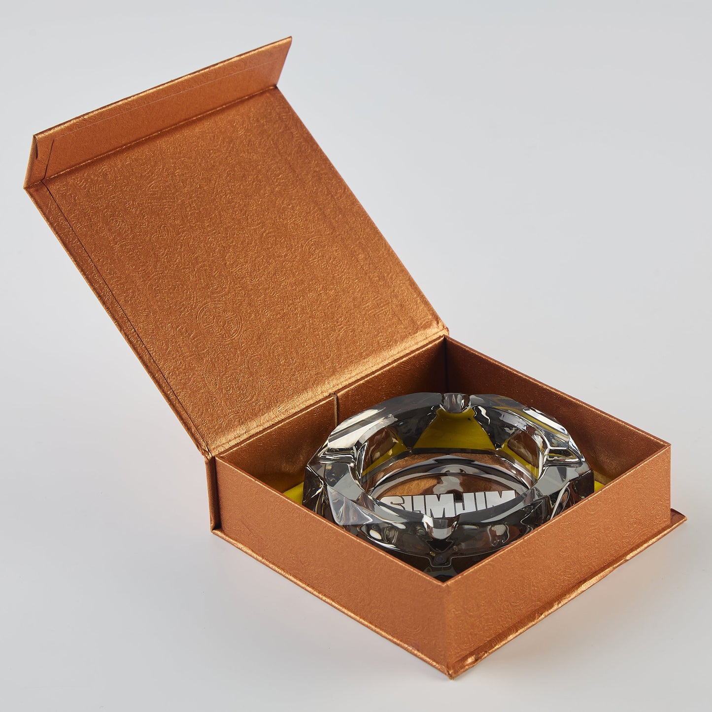 Slimjim - Crystal Glass Ashtray