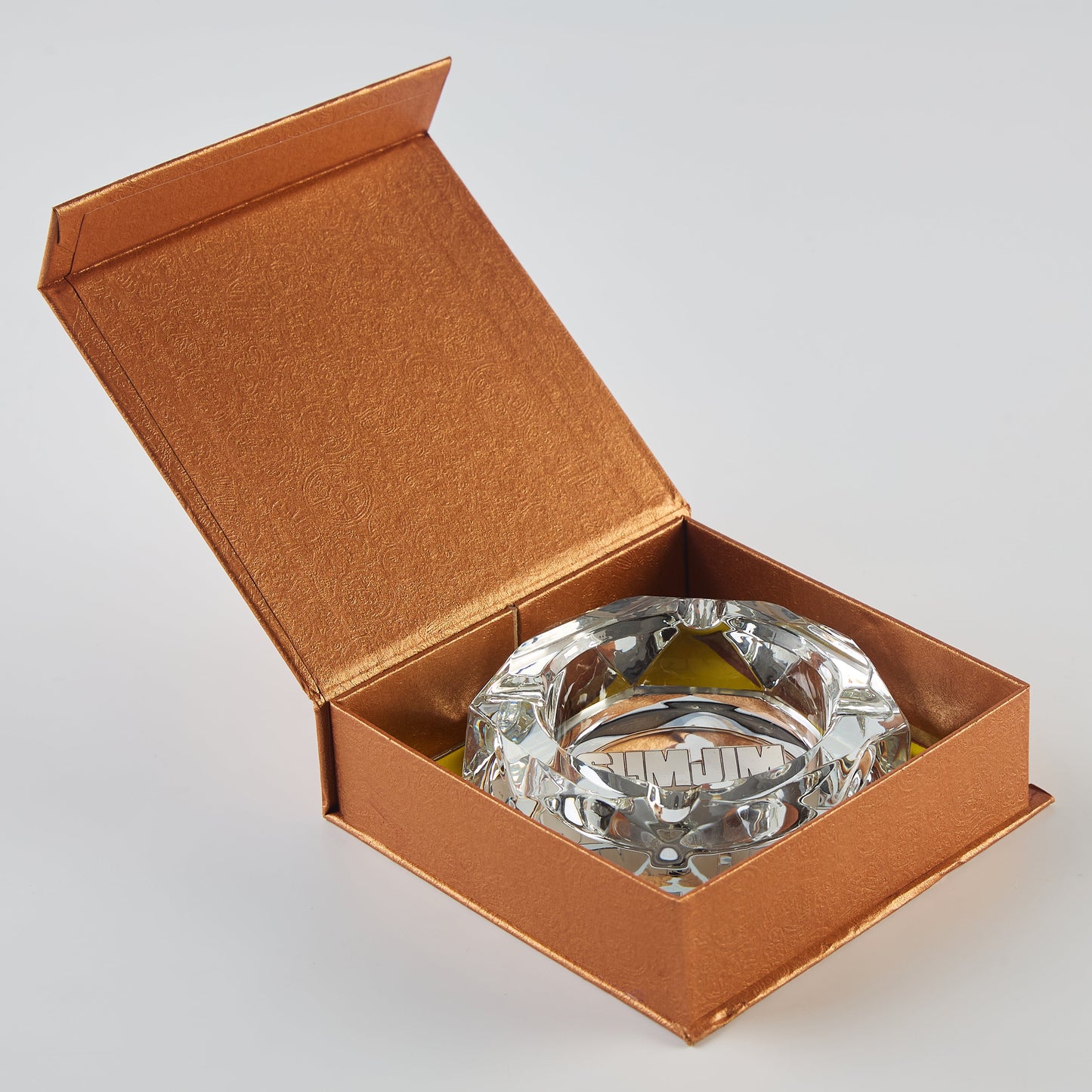 Slimjim - Crystal Glass Ashtray