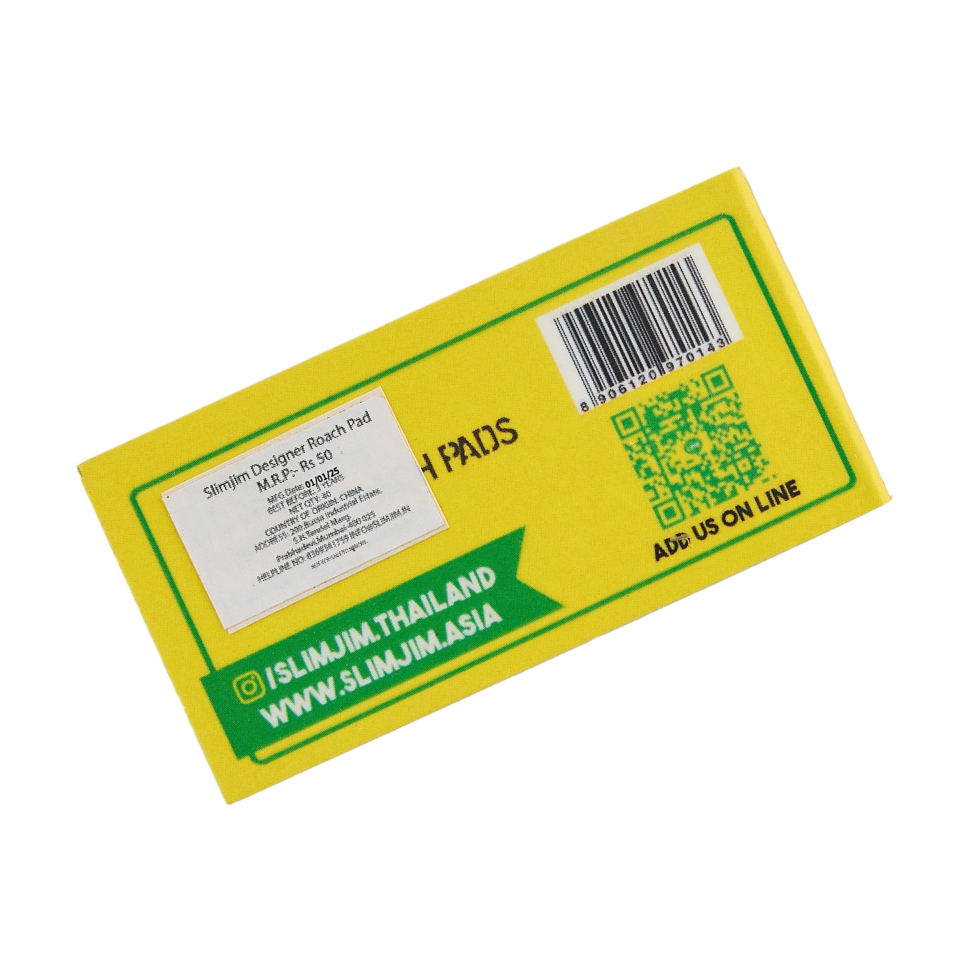 Buy Slimjim Designer Roach Pad Paraphernalia | Slimjim India