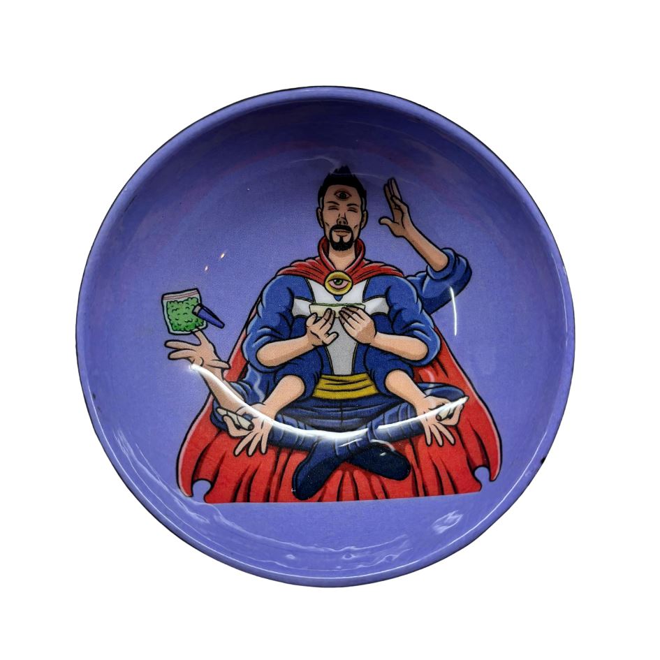 Buy Slimjim - Dr Calm Rolling Bowl Mixing Bowl | Slimjim India