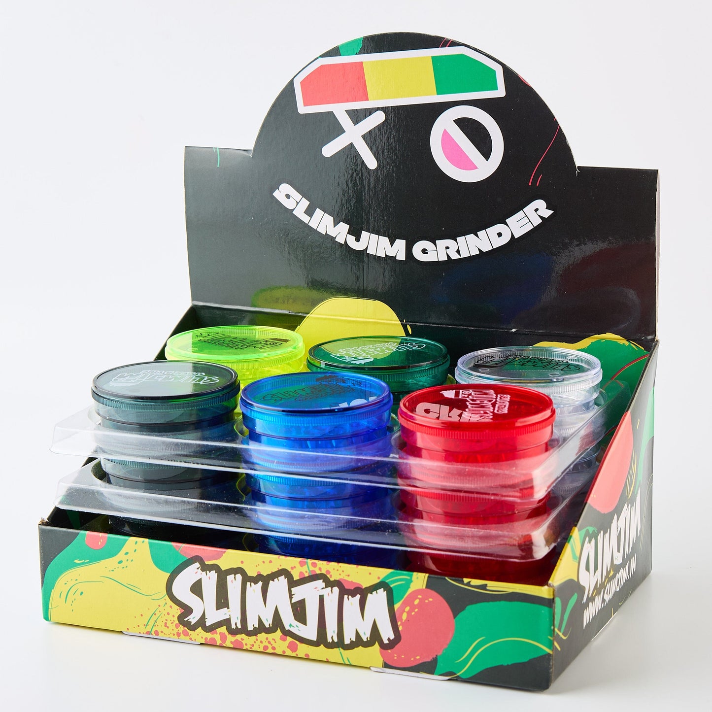 Slimjim - Plastic Grinder (3 Layer Grinder)