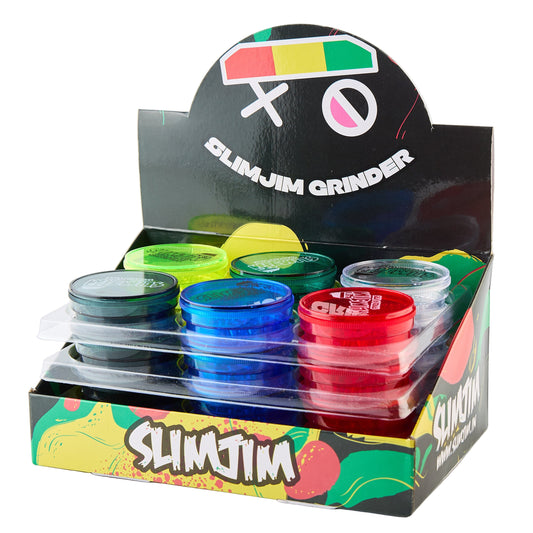 Slimjim - Plastic Grinder (24 Units/Box) (WH)