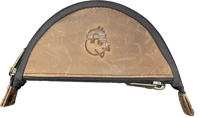 Slimjim rolling Pouch - Premium Leather