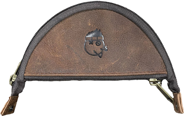 Slimjim rolling Pouch - Premium Leather