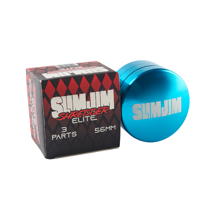 Slimjim Shredder - Elite 3 Piece Aluminium Grinder (56mm)