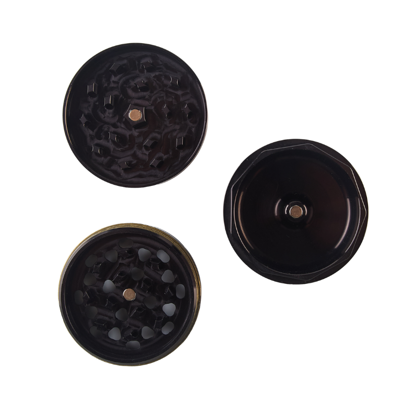 Slimjim Shredder - Elite 3 Piece Aluminium Grinder (56mm)