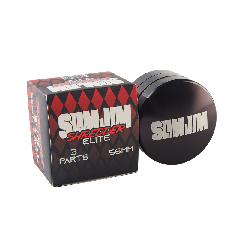 Slimjim Shredder - Elite 3 Piece Aluminium Grinder (56mm)