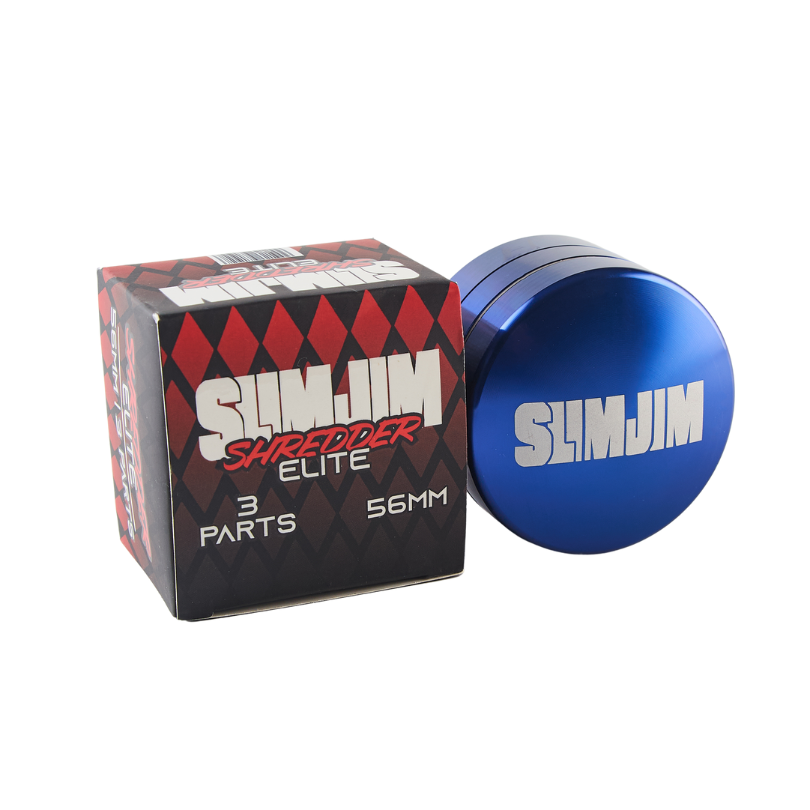 Slimjim Shredder - Elite 3 Piece Aluminium Grinder (56mm)