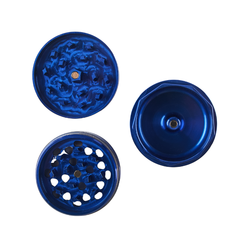 Slimjim Shredder - Elite 3 Piece Aluminium Grinder (56mm)