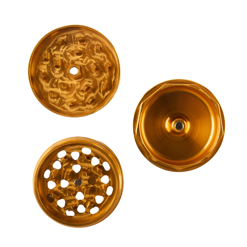 Slimjim Shredder - Elite 3 Piece Aluminium Grinder (56mm)