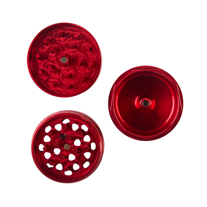 Slimjim Shredder - Elite 3 Piece Aluminium Grinder (56mm)