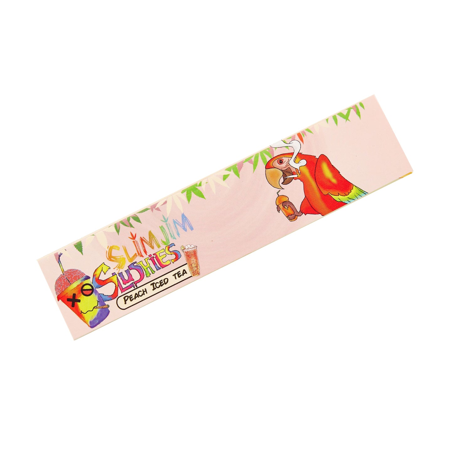 Slimjim Slushies - Peach Ice Tea (25 Packs/Box) (WH)