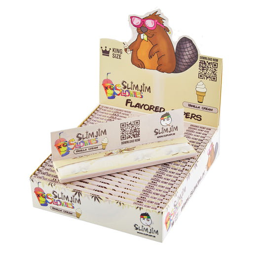 Slimjim Slushies - Vanilla Cream (25 Packs/Box) (WH)