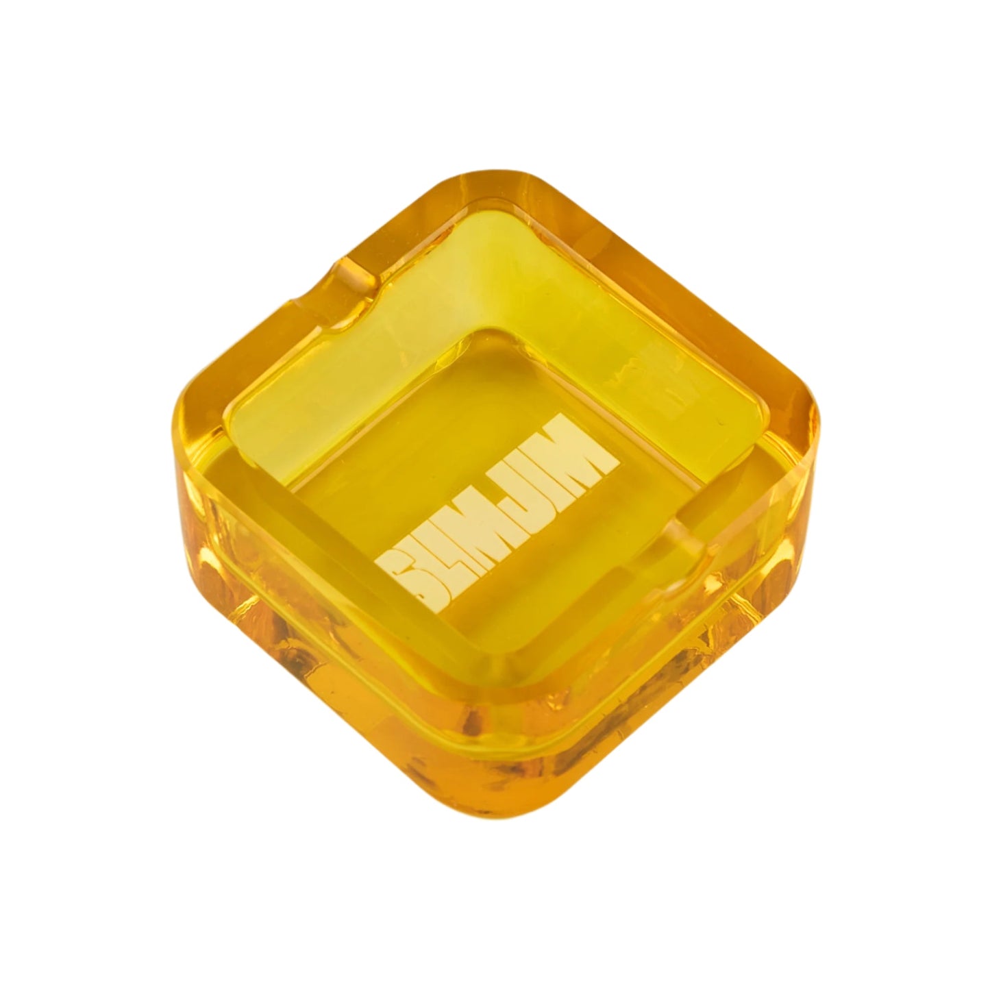 Slimjim - Square Glass Ashtray