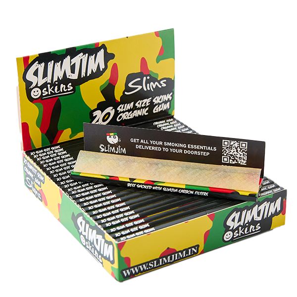 Slimjim - Super Slim Natural KS Paper