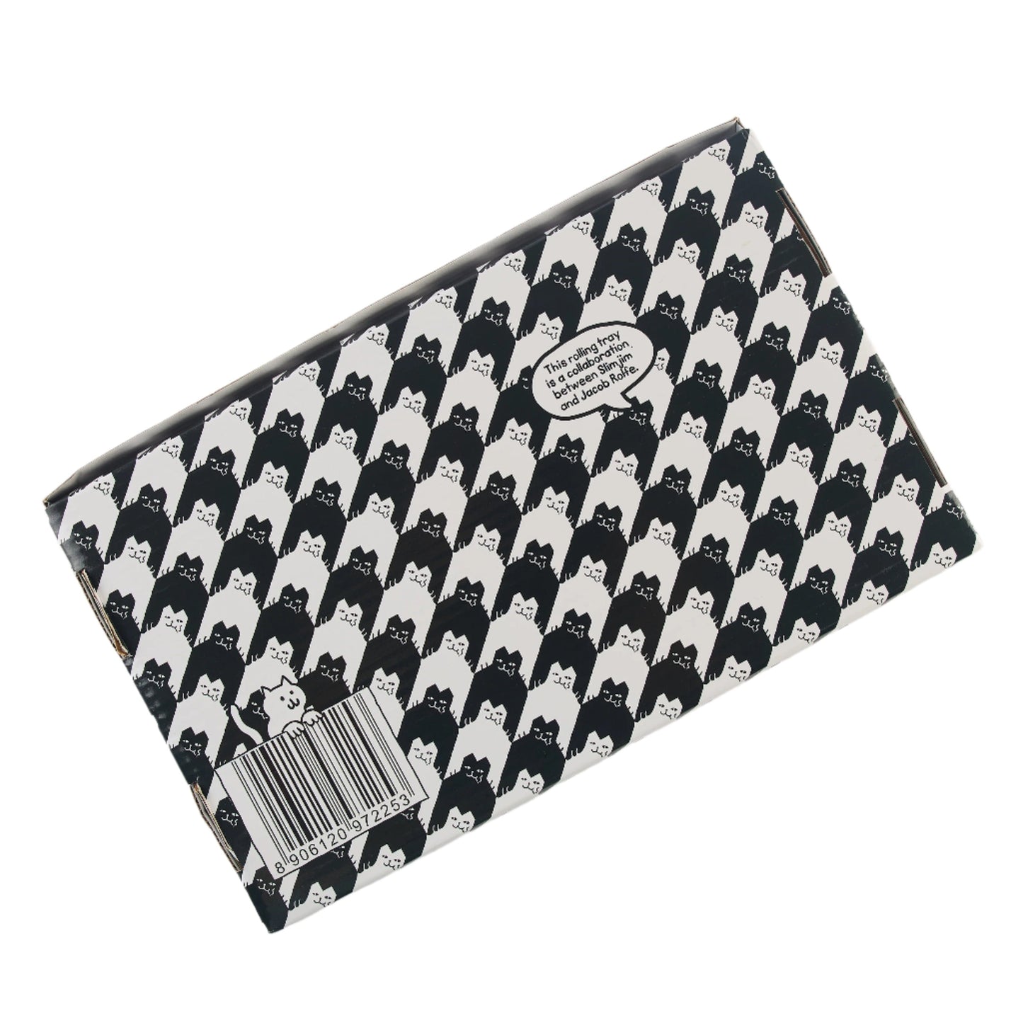 Buy Slimjim X Jacob 9 Lives Tray - Fire Cat (Medium) rolling tray | Slimjim India