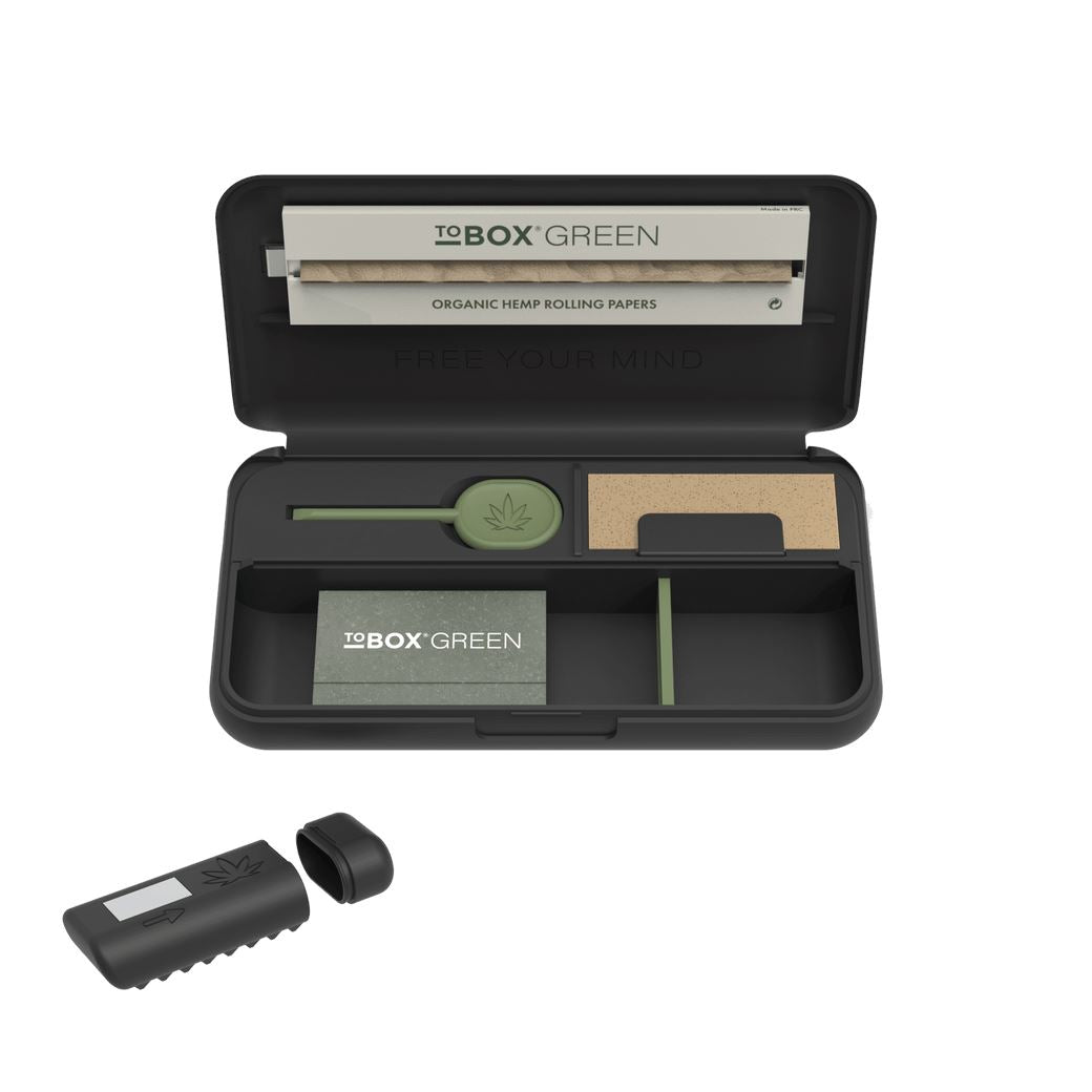 TOBOX 2.0 – All-in-One Rolling Kit (10 Units/Box) (WH)
