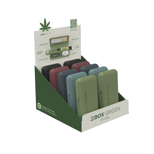 TOBOX 2.0 – All-in-One Rolling Kit (10 Units/Box) (WH)