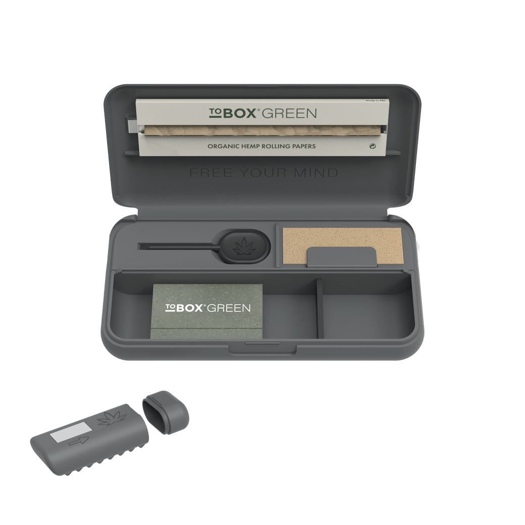 TOBOX 2.0 – All-in-One Rolling Kit (10 Units/Box) (WH)