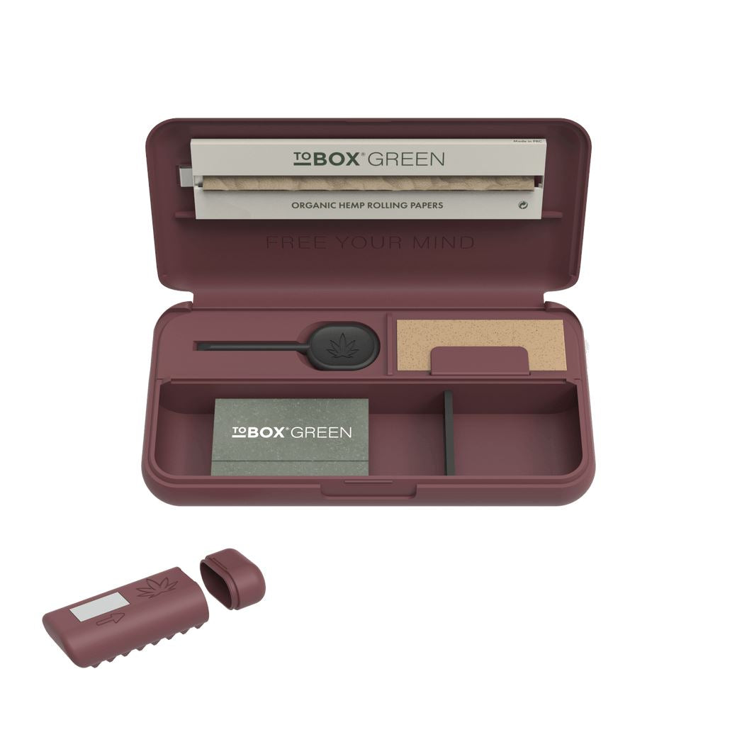 TOBOX 2.0 – All-in-One Rolling Kit (10 Units/Box) (WH)