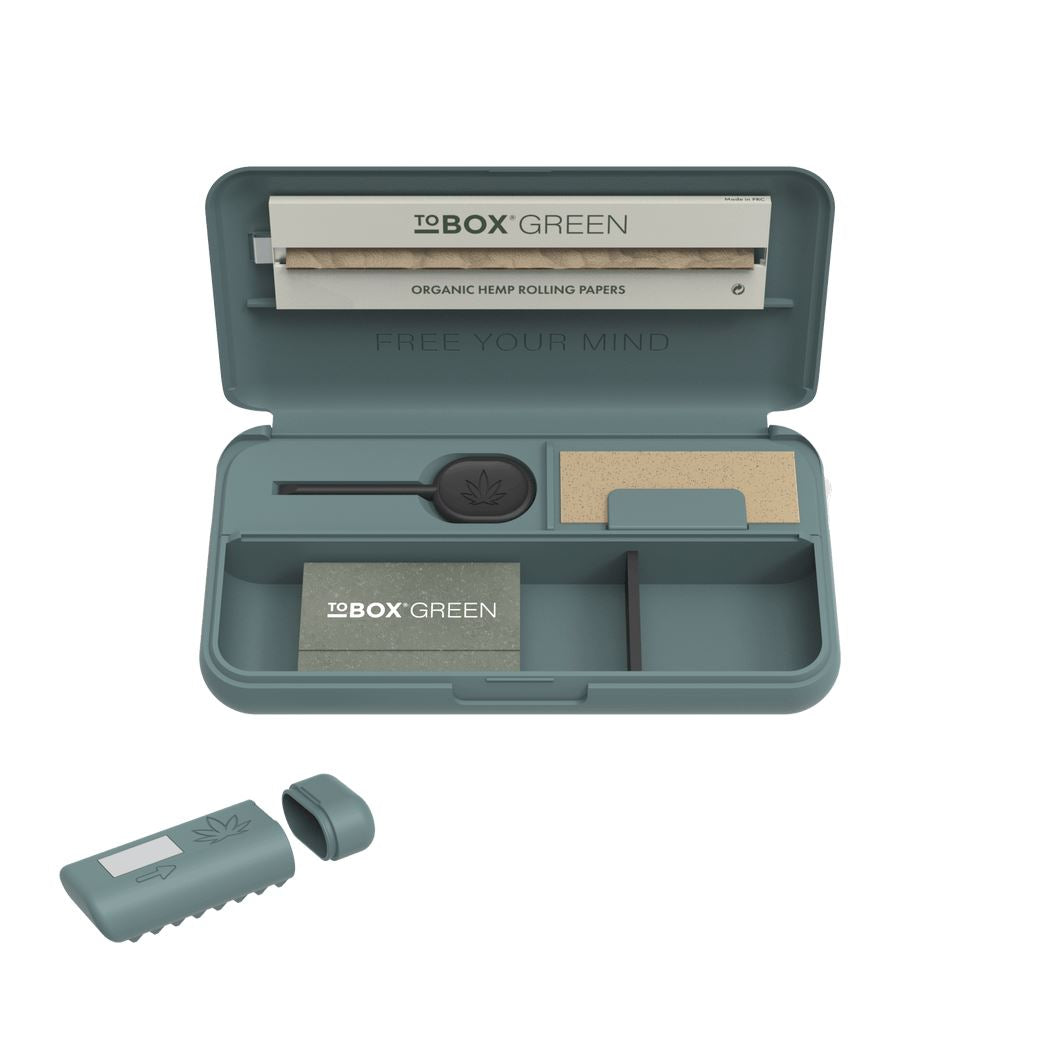 TOBOX 2.0 – All-in-One Rolling Kit (10 Units/Box) (WH)