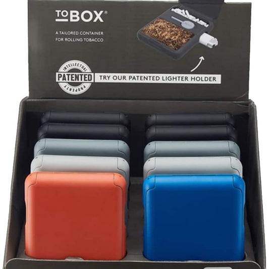 TOBOX – All-in-One Rolling Companion (10 Units/Box) (WH)