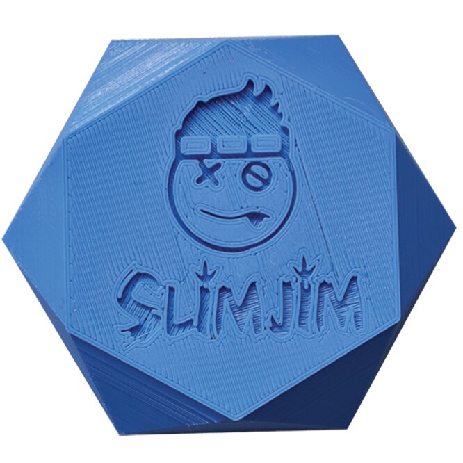 Slimjim 3D Mixing Bowl - Blue (Pack of 10)