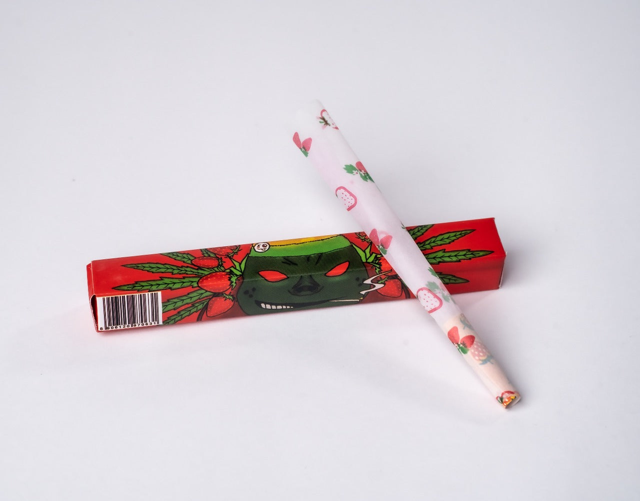 Slushie Hurricone - Strawberry Sorbet